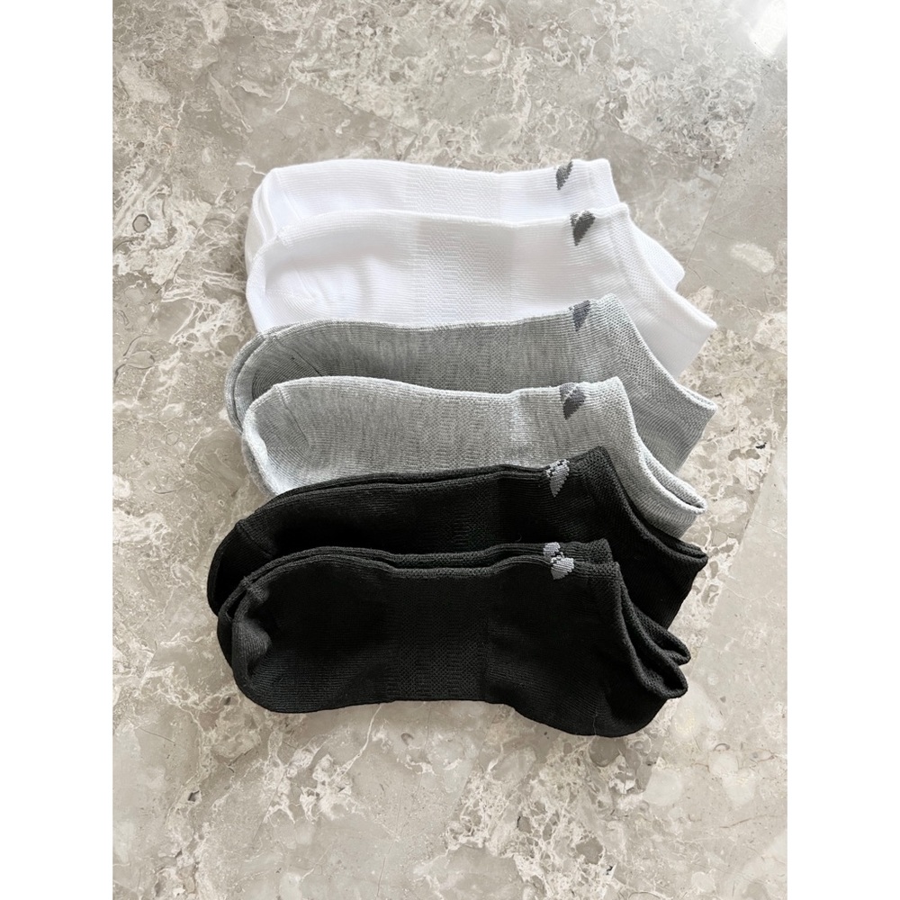 Adidas Superlite No-Show Socks (6 Pairs)
